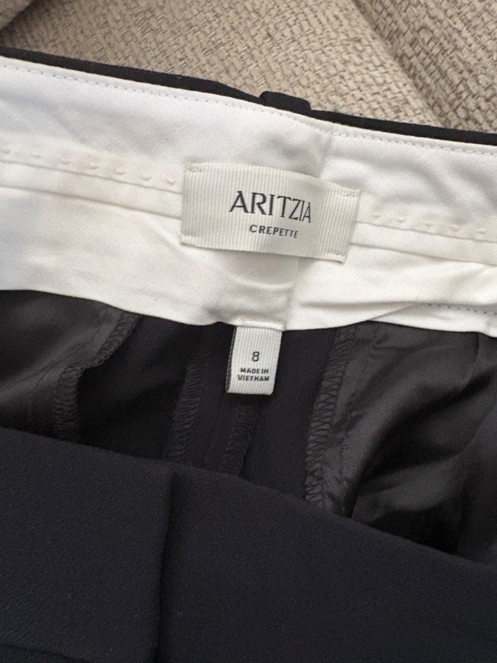 Effortless long shorts crepette - Picture 3 of 4